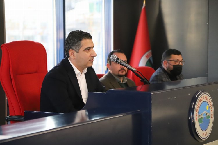 İzmir Menderes’te yılın ilk meclisi gerçekleştirildi