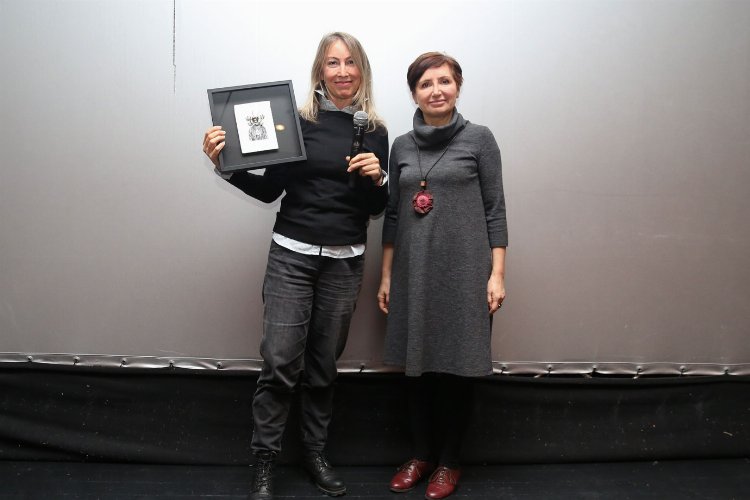Bursa Nilüfer’de filmi izleyip yönetmenle söyleştiler
