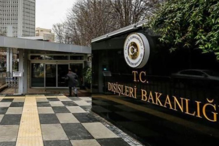 Dışişleri’nden ‘genişleme’ tepkisi
