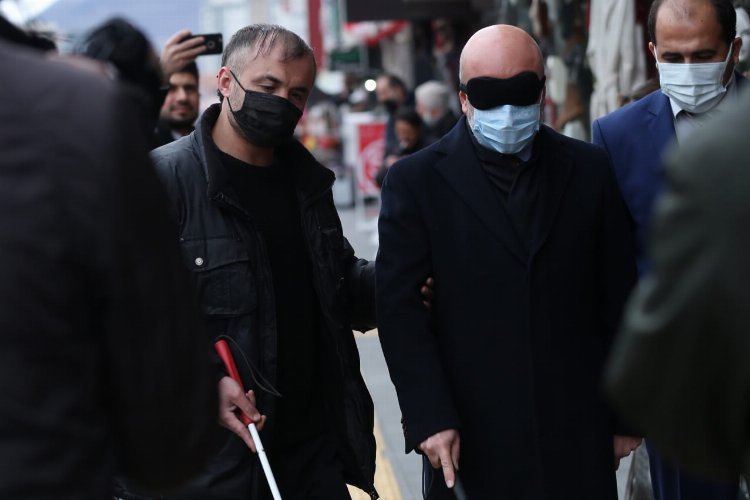 Kayseri Kocasinan’ın gönül gözü açık