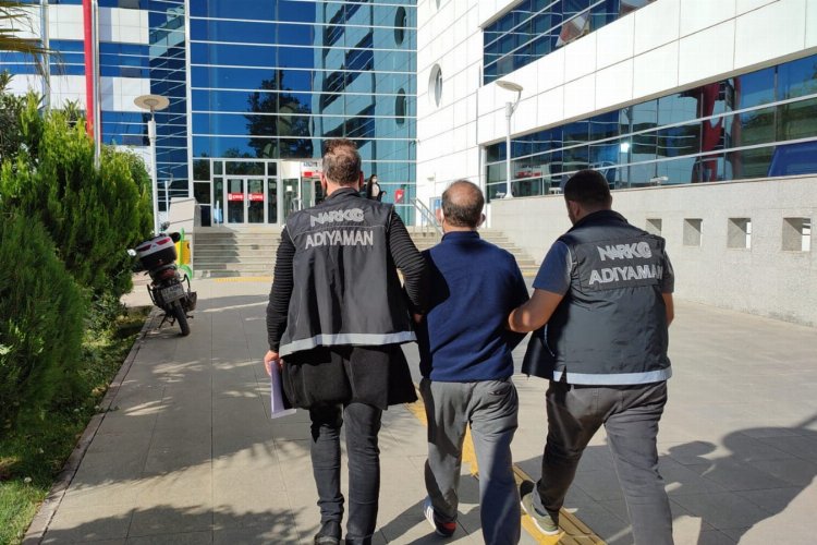 Adıyaman’da uyuşturucu mücadelesi hız kesmeden devam ediyor