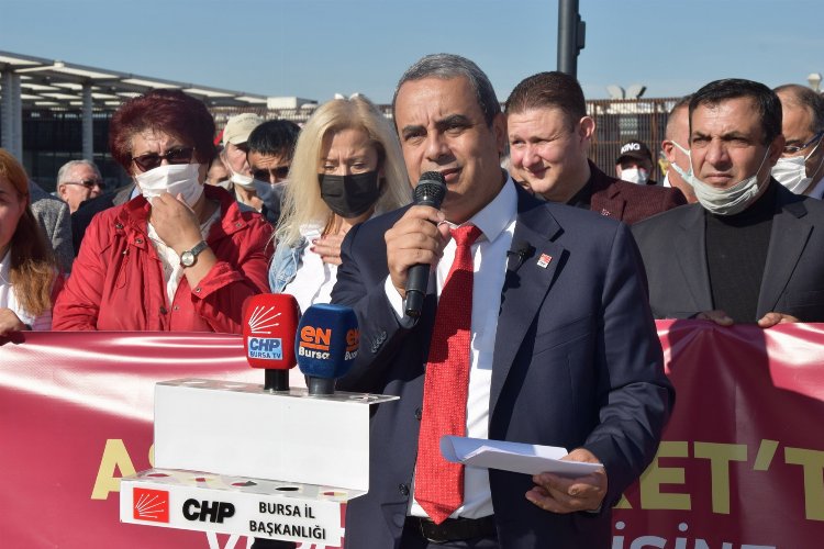 Bursa’da CHP’den asgari ücrete ‘net’ çağrı