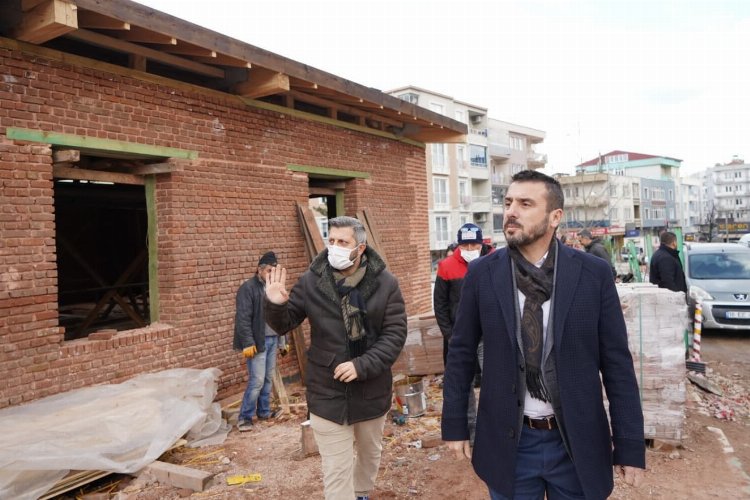 Bursa Kestel’in ilk millet kıraathanesi ve kütüphanesi şekilleniyor