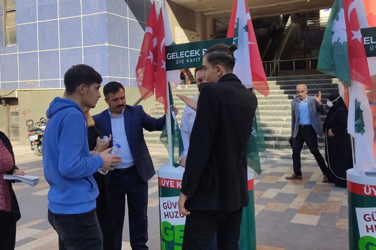 Kahramanmaraş Dulkadiroğlu’nda ‘Gelecek’ çalışması