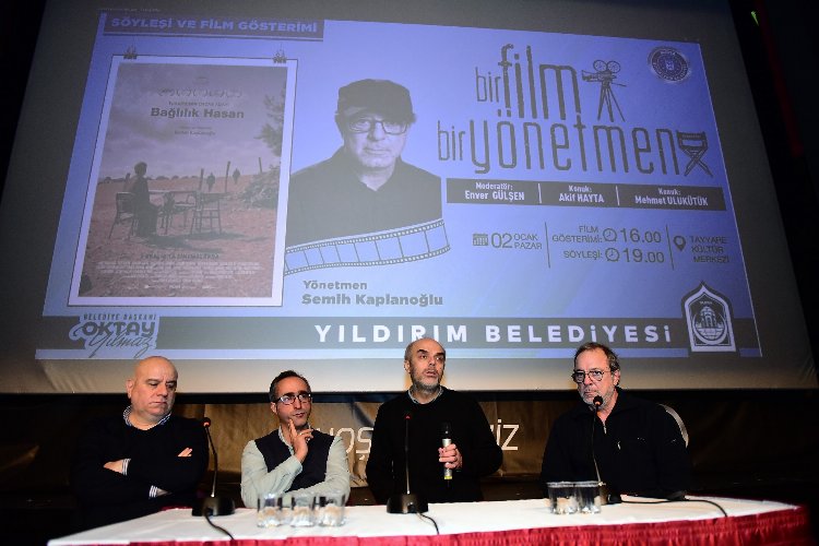 Bursa Yıldırım’a sanatsevereler Kaplanoğlu Sineması ile buluştu