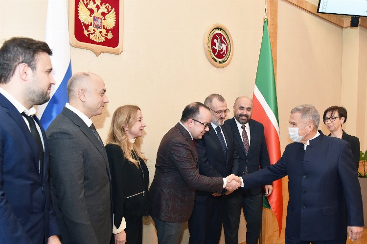 Tataristan’da ‘tarımsal’ iş birliği görüşmesi