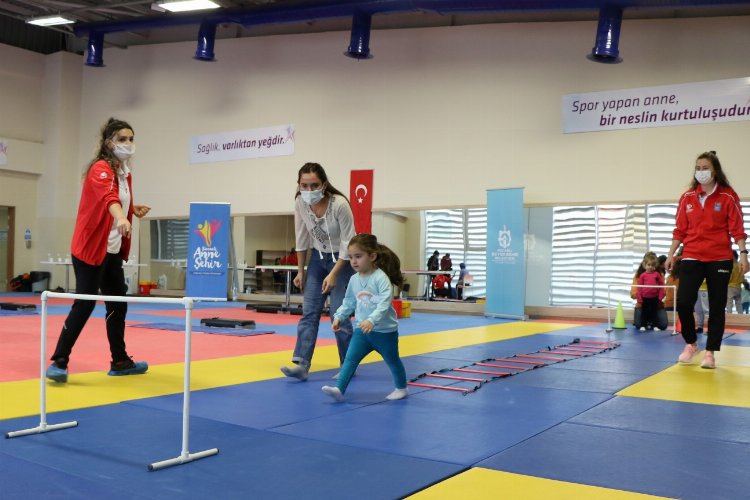 Kocaeli’de aile boyu sportif etkinlik