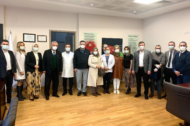 MÜSİAD İzmir Başkanı Saygılı’dan sağlık çalışanlarına teşekkür