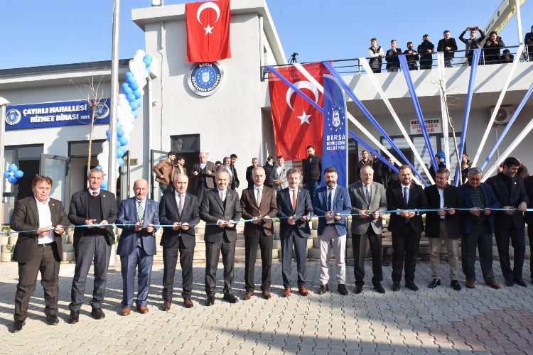 Bursa Yenişehir’in kırsalına yeni konak