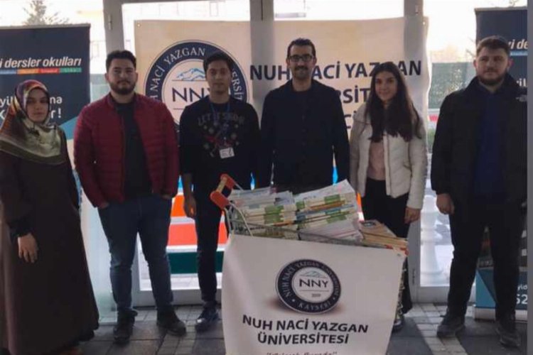 Nuh Naci Yazgan Üniversitesi’nden anlamlı çalışma