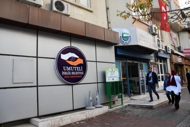 Bursa İnegöl’de 500 öğrenciye yardım
