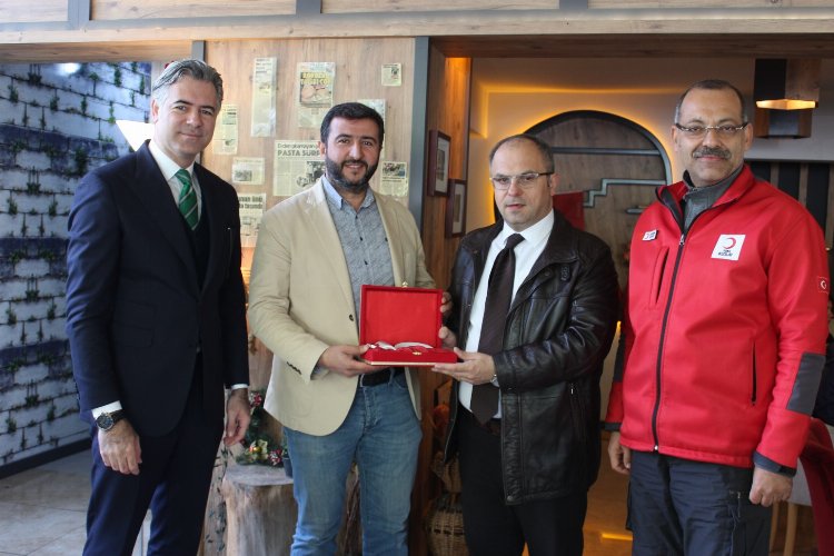İzmir’de Kızılay Gaziemir Şubesi kahvaltıda buluştu