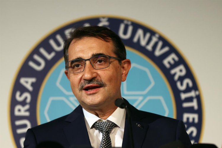 Bakan Dönmez: “Yerli doğal gazda hedefimiz belli”