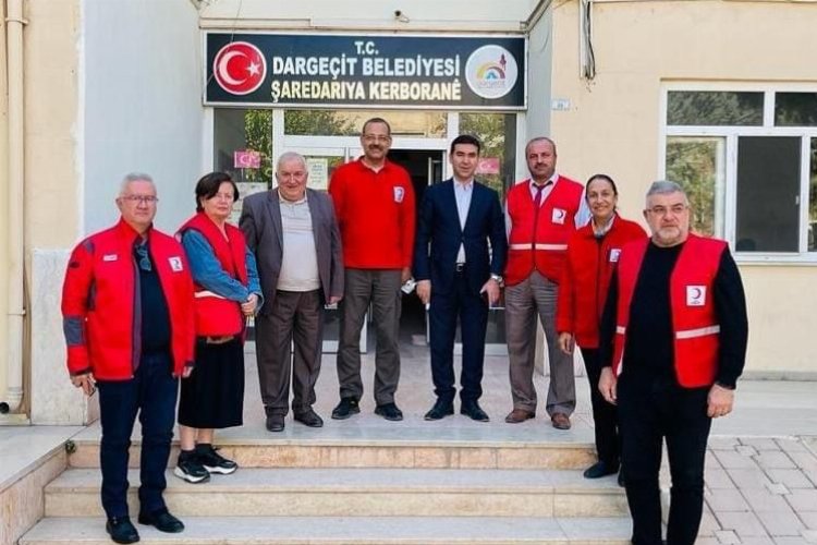 İzmir Gaziemir Kızılay’dan Mardin’e ‘Gönül Köprüsü’