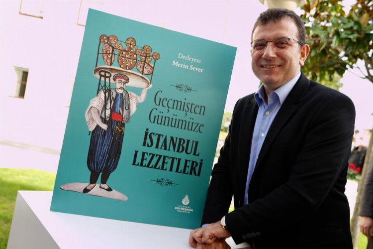 İstanbul’un lezzetleri kitaplaştı