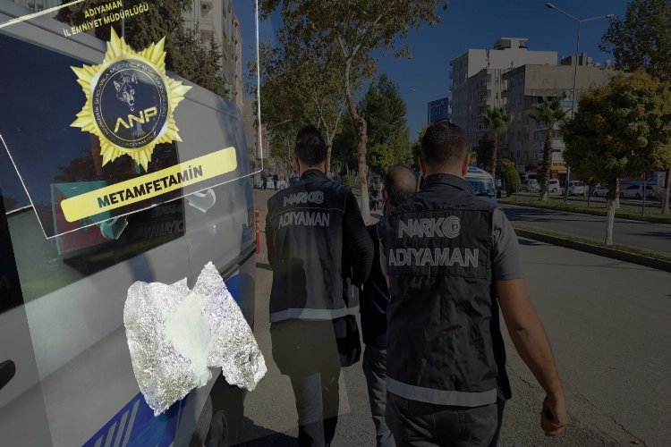 Adıyaman’da uyuşturucu operasyonu: 2 gözaltı
