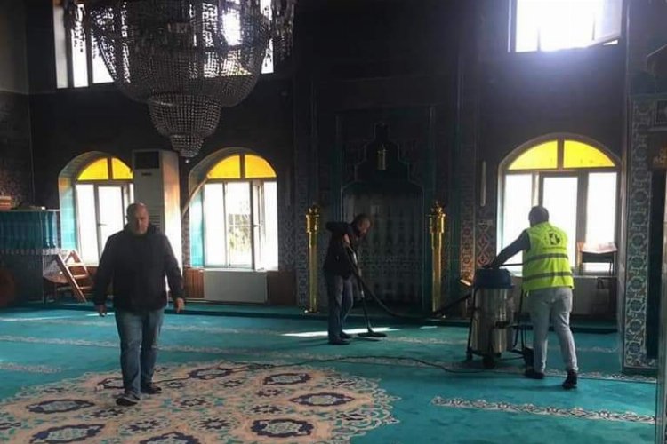 Kocaeli’de İzmit Yenidoğan Camii’ne onarım