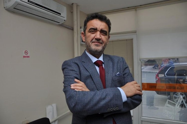 İzmir Aliağa’da gazeteci Şenol Gök’e son veda