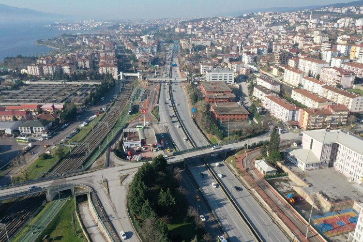 Kocaeli’de tramvay projesine tam gaz devam