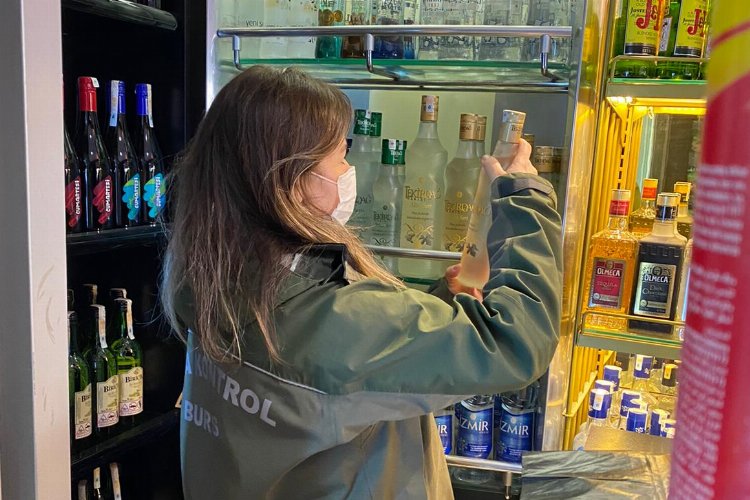 Bursa’da yılbaşı denetimleri sıklaştı