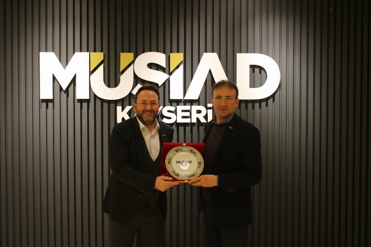 Kayseri MÜSİAD’da Şube Başkanı  Ferhat Akmermer oldu