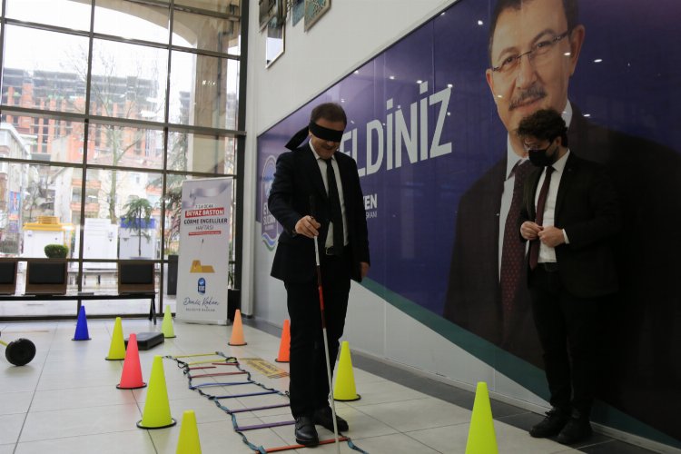 İstanbul Eyüpsultan’da farkındalık yürüyüşü