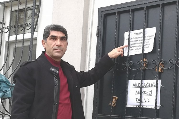 Bursa Nilüfer’de 7 yıllık Sağlık Merkezi’nin taşınmasına tepki!