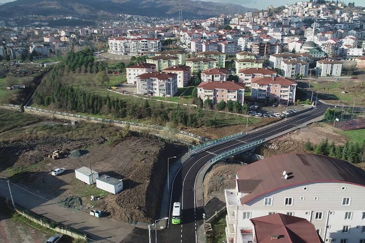 Kocaeli Gölcük Devlet Hastanesi’ne ulaşım kolaylaştı