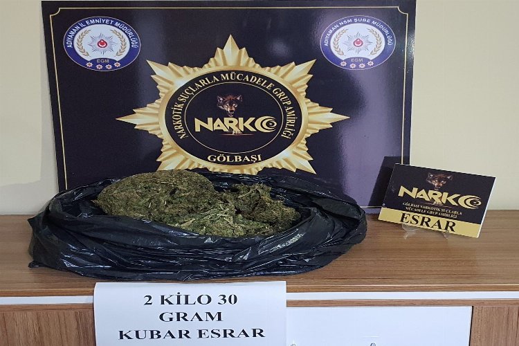 Adıyaman’da uyuşturucuya geçit yok