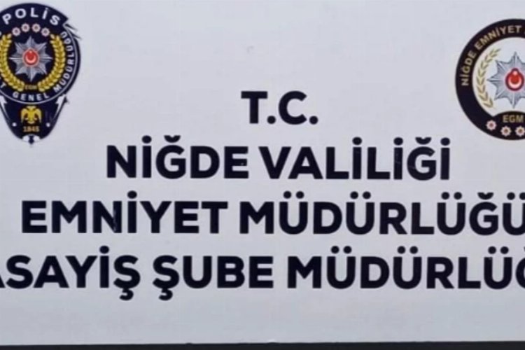 Niğde’de motosiklet hırsızları tutuklandı