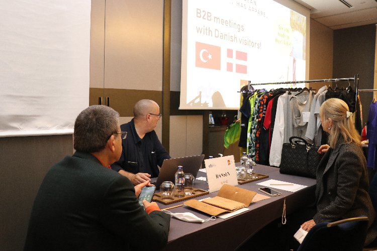 İzmir – Kopenhag arası moda köprüsü kuruluyor.