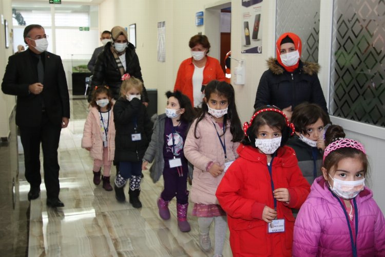 Kayseri Hacılar’da çocuklar şehri tanıyor