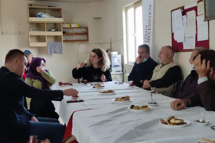Kocaeli İzmit’te gübreleme ve ilaçlama eğitimi
