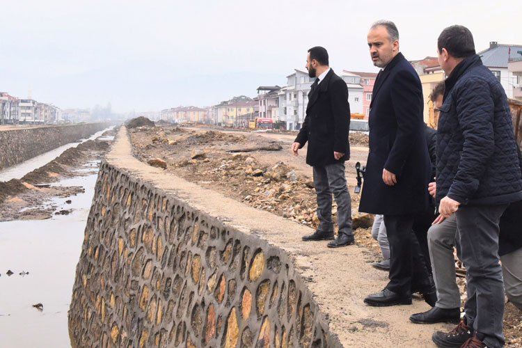 Bursa İnegöl’de ‘Kanal’ projesi değer katacak