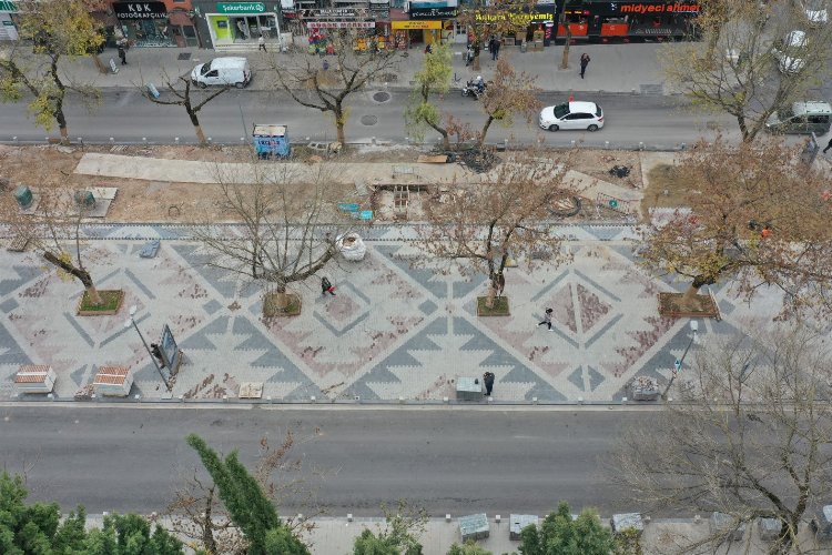 Kocaeli’de Hereke kilim motifi şekilleniyor