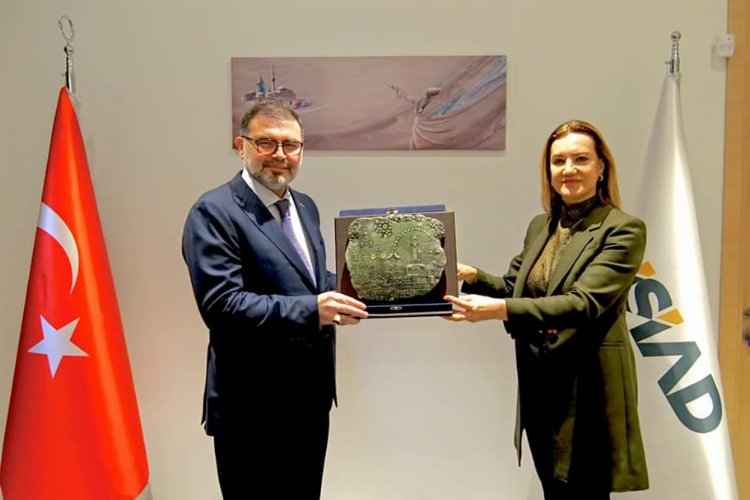 MÜSİAD İzmir, Rektör Nükhet Hotar’ı ağırladı