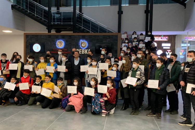Bursalı gençler KODFEST’te yarıştı