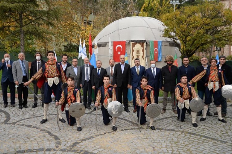 Bursa TÜDAM’dan rengarenk ‘hoş geldiniz’