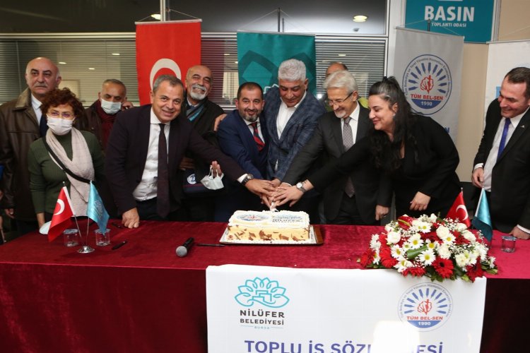 Bursa Nilüfer’de ‘toplu’ sevinç