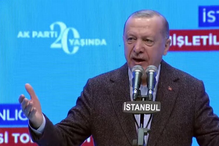 Cumhurbaşkanı Erdoğan: “Türkiye en büyük 10 ekonomi arasında olacak”