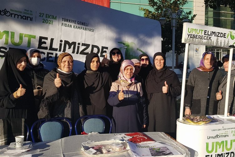 Bursa Gemlik’te  ” Umut Ormanı” yapılacak