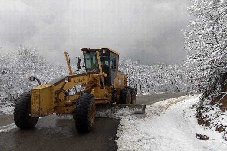 Kocaeli’nde etkili kar yağışı bekleniyor