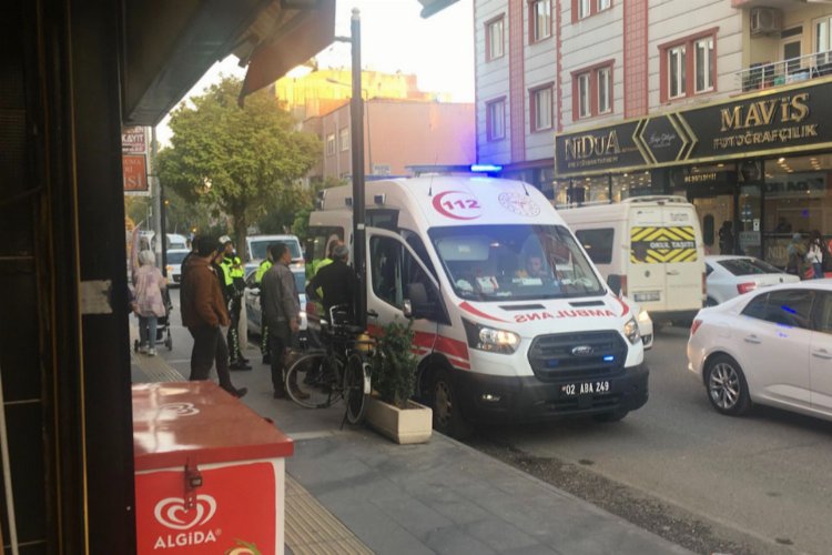 Adıyaman’da motosikletle genç kadına çarpıp, kaçtı