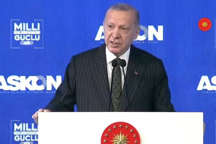 Cumhurbaşkanı Erdoğan’dan Kılıçdaroğlu’na: “Siyasi eşkiyalığı alışkanlık haline getirdi”