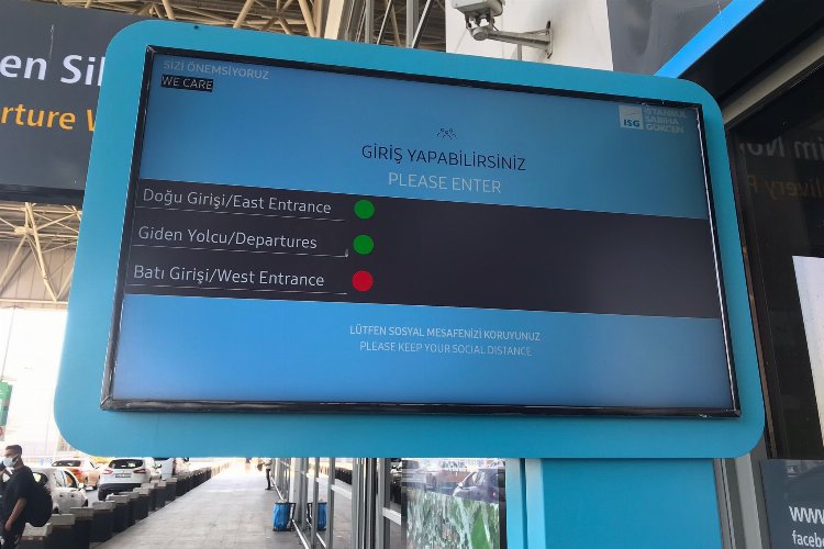 İstanbul’da Sabiha Gökçen’de dijitalleşme sürüyor