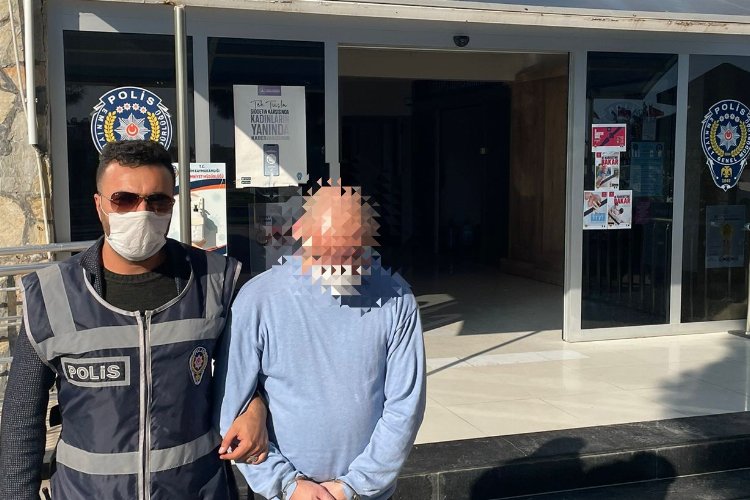 16 ayrı müzekkereden aranan şahıs Didim’de yakalandı