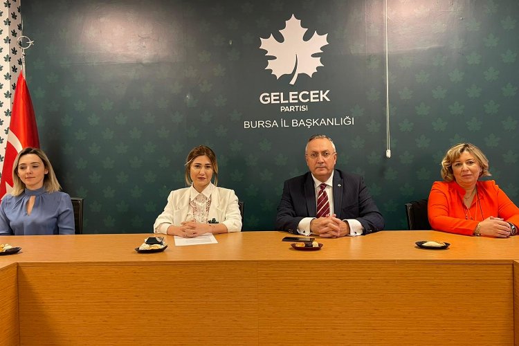 Gelecek Bursa’dan ‘kadına şiddet’ mesajı