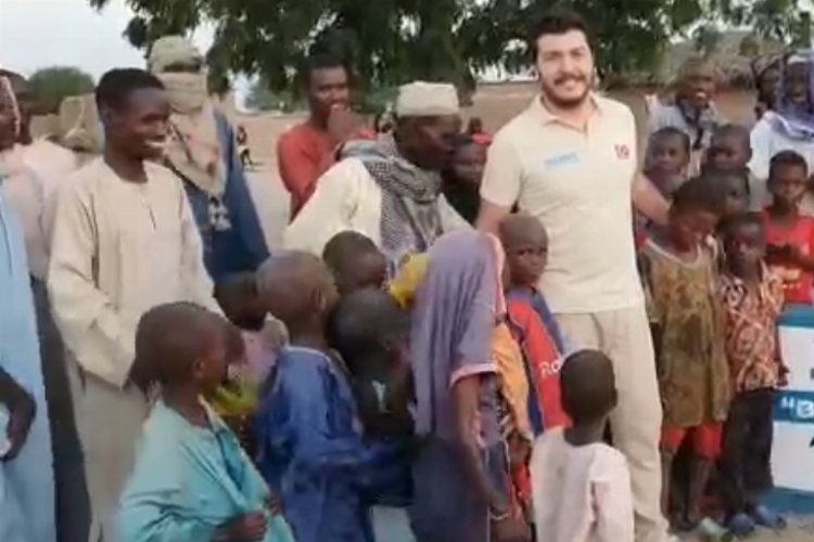 İzmirli su arıtma firmasından Kamerun’a su kuyusu kampanyası