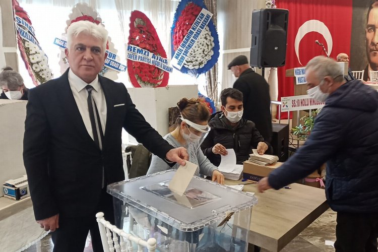 Niğde’de Alim Yeşil güven tazeledi