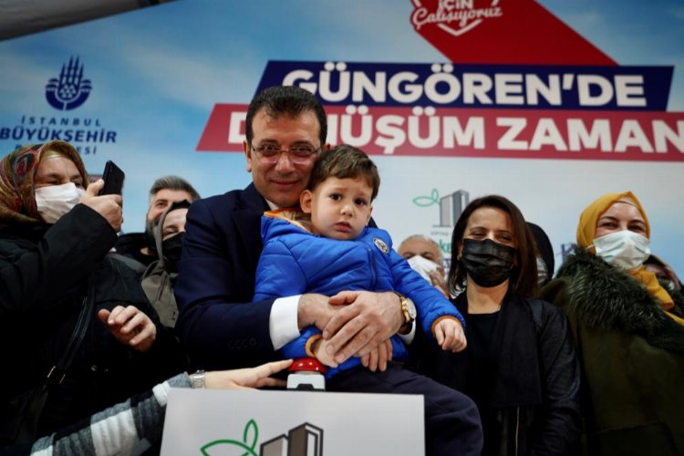 İstanbul Güngören’de ‘kentsel’ temel